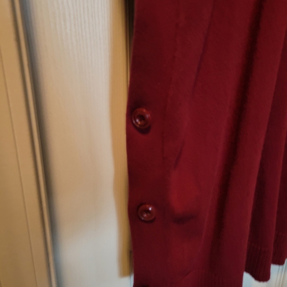 C J Banks Crew Neck Poncho, Size 2'X/3X - Picture 3 of 7